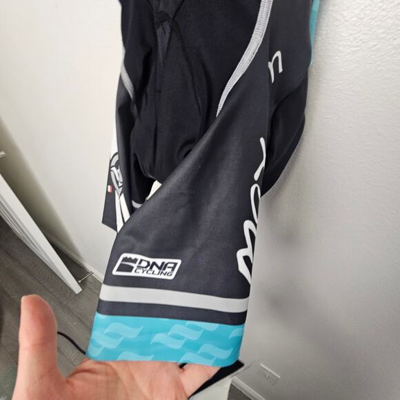 NEW DNA Cycling Padded Bike Shorts One Piece High Tech Cycling Shorts Men S - Picture 4 of 11